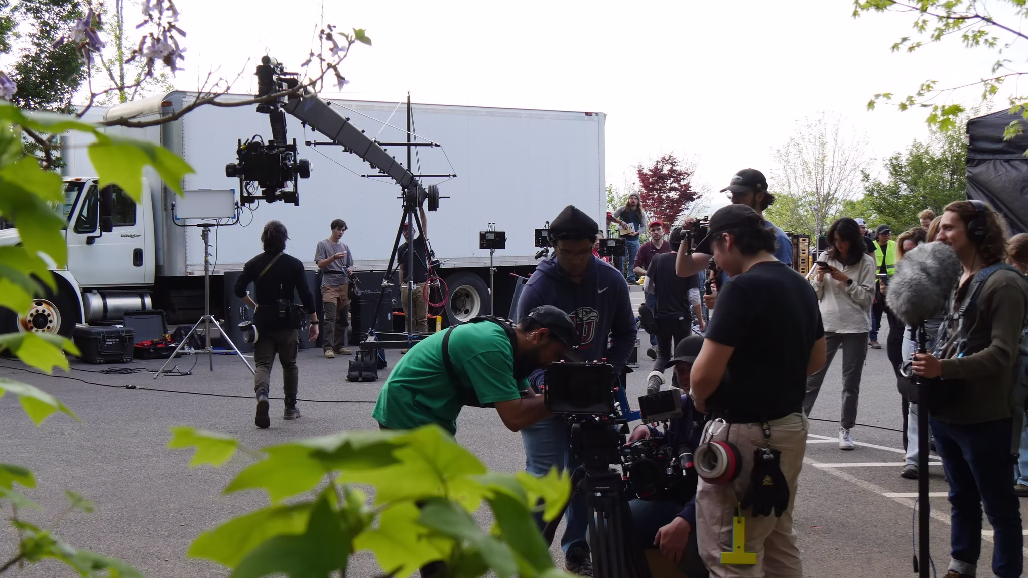 Behind the scenes on Miracle on the Precipice